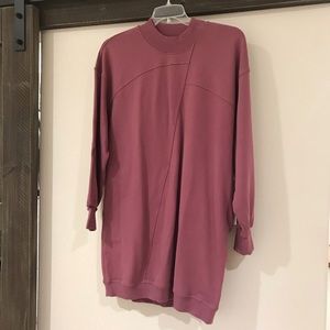 Broken Beats Sweater Dress